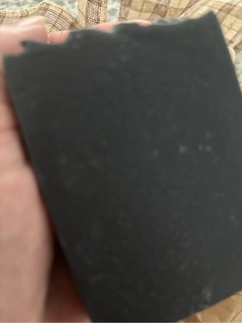 Handmade Men’s Black Soap Bar NEW ITEM Final Sale